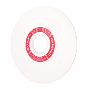 Global Tooling GW-3001 225 Dia x 5 Thick x 60mm Bore - WHITE 54-I -- Vitrified Wheel