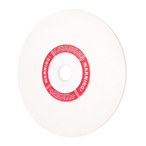 Global Tooling GW-6060 8" Dia x 1/8" Thick x 1-1/4" Bore - WHITE 60 -- Vitrified Wheel