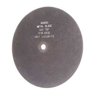 Global Tooling GW-101-FALCON 5/8" ID x 10" Dia x 1/16" Thick - Cut-Off Grinding Wheel
