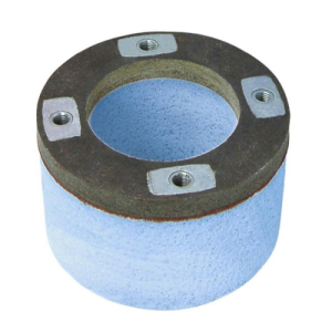 Global Tooling NIC103.50-01 10" Dia x 4" Wide, Nut Inserts, 46 Grit -- Cylinder Grinding Wheel