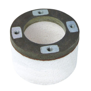 Global Tooling NIC104.00-03 10" Dia x 4" Wide x 1" Rim, Nut Inserts, 46-J -- Cylinder Grinding Wheel
