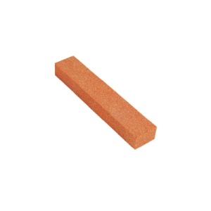 Global Tooling JST500-02 4" x 3/4" x 1/2" - 80 grit - ORANGE - H Hardness - Planer Stone