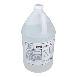 Global Tooling BEDLUBE-CLEAR Bed Lube 220 - 1 Gallon -- Bed Lubricant