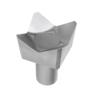 Global Tooling HT-K10024T One-Piece Beaver Style - 2-3/8” Kerf, 2" Shank - Feller Buncher Teeth