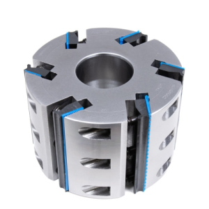 Global Tooling MH150-6-100-2.125 100mm CL x 150mm OD x 2-1/8" Bore, 6 Knife, 20Deg -- Straight Bore Moulder Head - Clearance