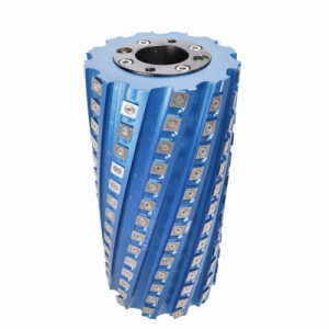 Global Tooling MS16012330HL-2.125-Clearance 330mm CL x 160mm OD x 2-1/8" Bore -- Hydro Spiral Head - 12-Row - Clearance Head