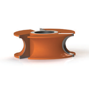 Half Round Concave Shaper Cutters