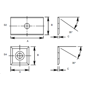 Solid Carbide Indexible Inserts