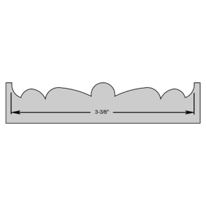 Standard Profile Knives for Rosette Holders