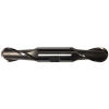 Qual Tech H.S.S. (High Speed Steel) DWC Series 2 Flute Double End Ball End Mills