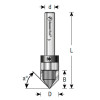Page 59 Amana Carbide Tipped Core Box & V-Groove Router Bits
