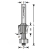 Page 132 Amana Carbide Tipped Special Bevel Trim Router Bits With Ball Bearing Guides