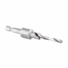 Page 297 Amana Quick Release 1/4" Hex Shank Carbide Tipped Counterbores With Slow Spiral, HSS M2 DIN 338 Fully Ground Drill