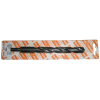 Qual Tech H.S.S. (High Speed Steel) CRDRSD Series 3/8" Reduced Shank Drills Carded 118Â° Point