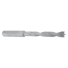 Carbide-Tipped Brad Point Drill, Style 19CT Metric