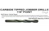 Page 24 Carbide Tipped Jobber Drill Bit 118 Degree Point