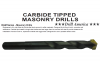 Page 35 Carbide Tipped Masonry Drills