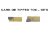 Page 117 Carbide Tipped Tool Bits
