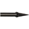 Cone (Pointed End) Miniature Solid Carbide Burs