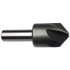 Qual Tech H.S.S. (High Speed Steel) DEWCHAT Series 6 Flute Countersinks