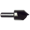 Qual Tech H.S.S. (High Speed Steel) DEWSFC Series Single Flute Countersinks