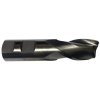 Qual Tech H.S.S. (High Speed Steel) DWCT Series 2 Flute Single End Center Cutting End Mills
