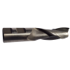 Qual Tech H.S.S. (High Speed Steel) DWCT Series 2 Flute Single End Long End Mills