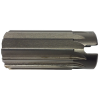 Qual Tech H.S.S. (High Speed Steel) DWRRS Series Straight Flute Shell Reamers