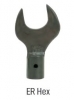 ER Hex Collet Key Adapters