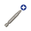 Phillips Power Bits with 1/4" Hex Shank