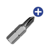 Phillips Reduce Insert Bits with 1/4" Hex Shank