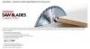 Pages 307-346 Amana Tool's industrial carbide tipped saw blades are engineered for smoothest possible cuts and extended blade life. Our saw blades feature copper plug technology to minimize noise and vibration during operation and large carbide teeth that
