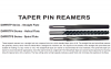 Page 92 Taper Pin Reamers