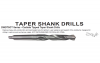 Page 40 Taper Shank Drills
