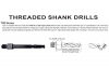 Page 80 Threaded Shank Drills