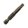 Torx Power Bits with 1/4" Hex Shank